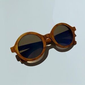 Emolly Wooden Sunglasses